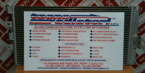 Condensatore radiatore aria - condensatore,