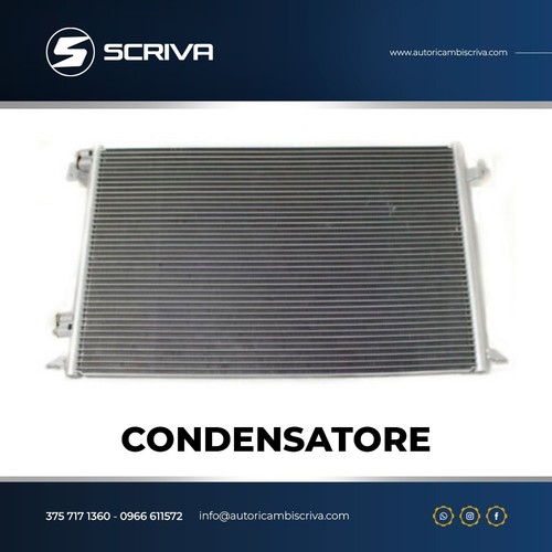 Condensatore radiatore aria - radiatore,