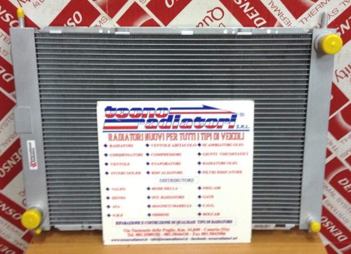 Radiatore aria - radiatore, +