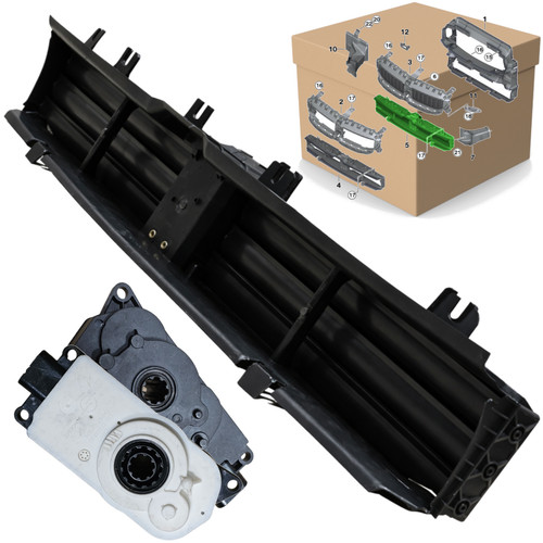 Flap aria radiatore attivo - , bmw
