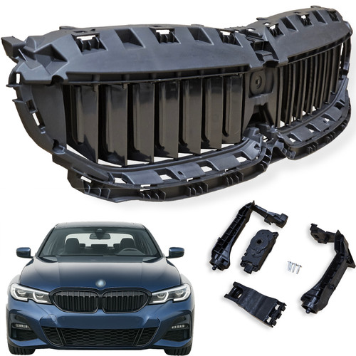 Flap aria radiatore bmw - bmw, serie